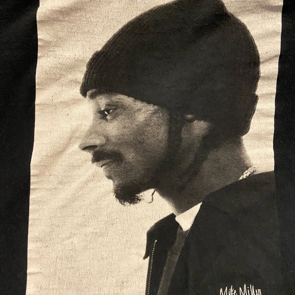 Snoop Dogg 2019 tee sz med 19x26 rap tee 90’s Men’s - Picture 4 of 5